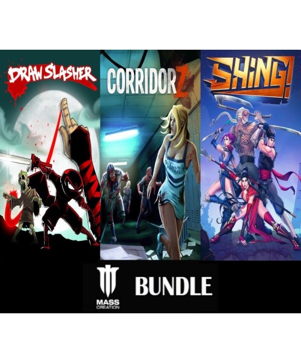 Mass Creation Bundle Steam Key GLOBAL